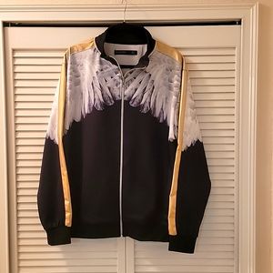 Hudson men's fashion XL black jacket